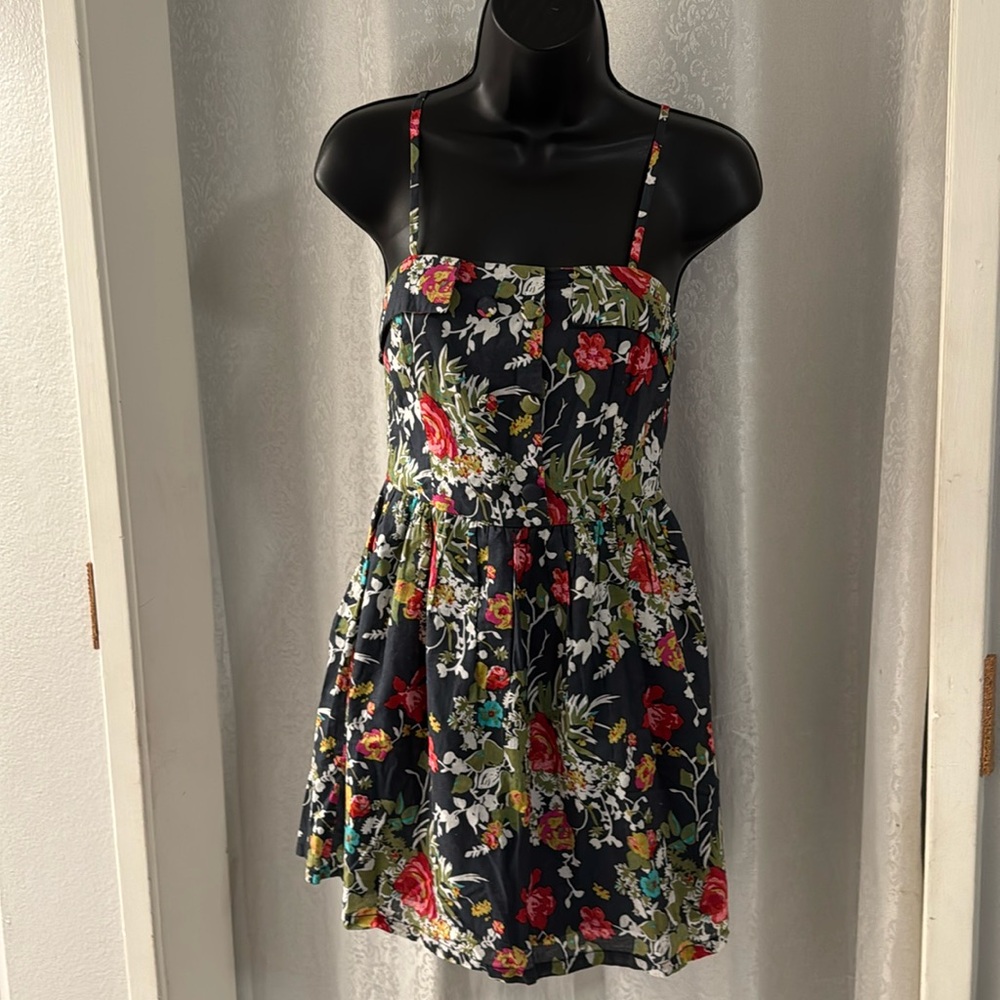 SANS SOUCI FLORAL SUNDRESS SZ: S